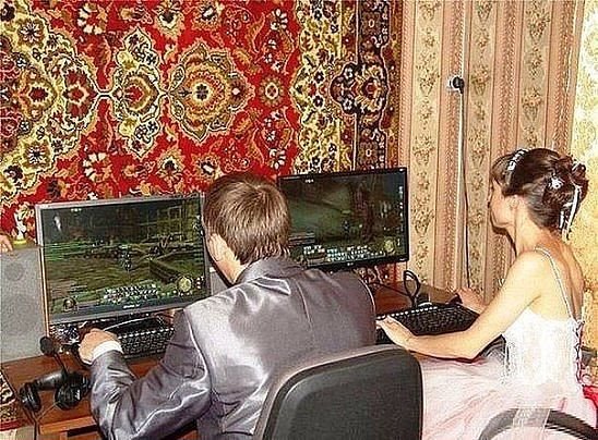 Немного юмора