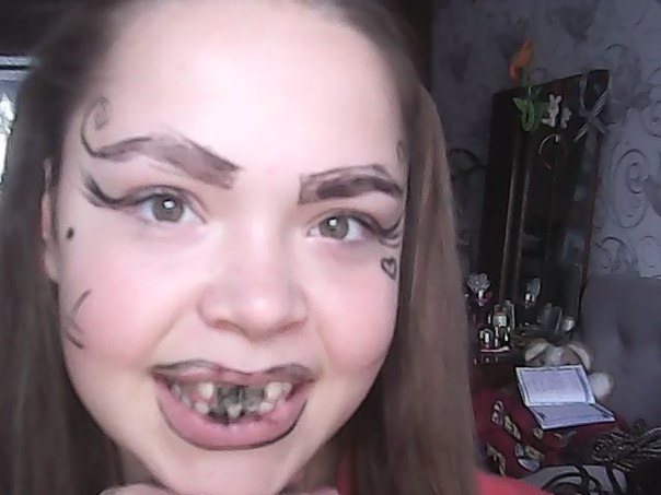 Ужасы и приколы из соцсетей 18+