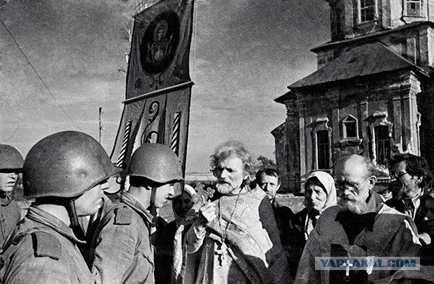 Как священники воевали во  Второй Мировой Войне