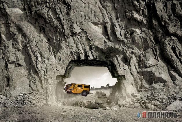 Креативная реклама Nissan