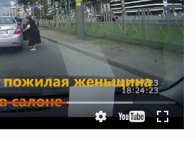 Ребёнок за рулём и погоня