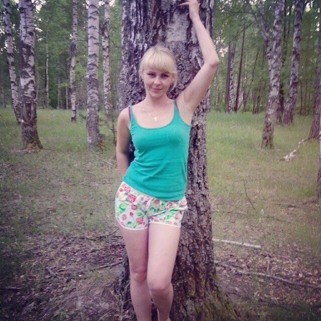 Просто симпатичные девушки