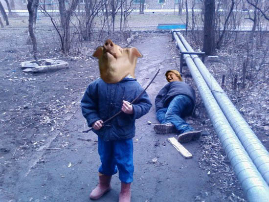 Убил папку и доволен