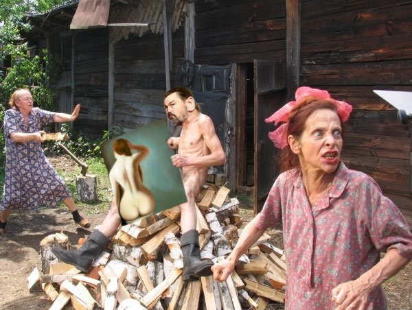Фотожаба: Никас Сафронов