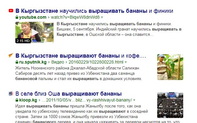 Новый президент Киргизии