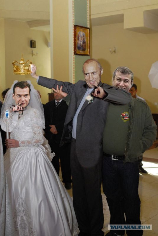 Фотожаба: Взаимовыручка