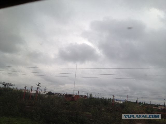 Москва-Воркута.Или туда и обратно.