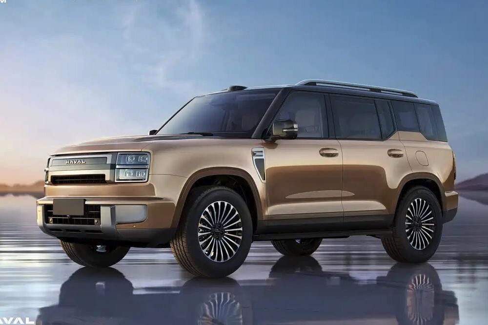 У Haval появился новый рамный внедорожник H10