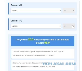 Про октановое число