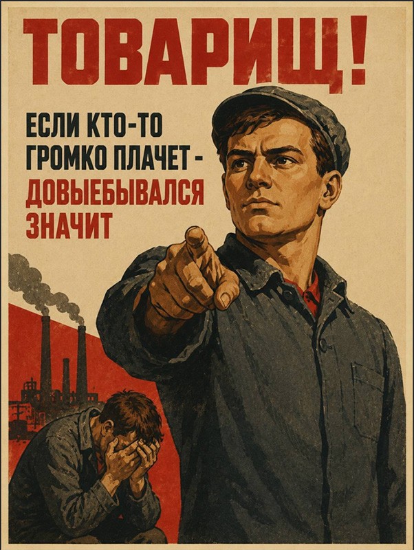 Лютую дичь - в массы!