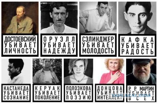 Курение убивает
