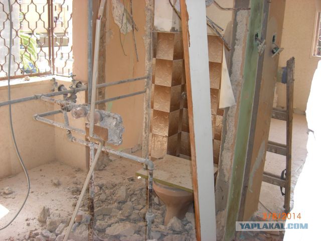 Небольшой ремонт квартиры в Израиле