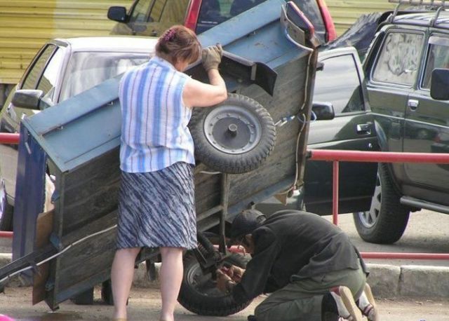 Между тем, Россия