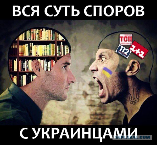 Центр Киева глазами русского человека