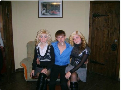 Ужасы и приколы из соцсетей 18+