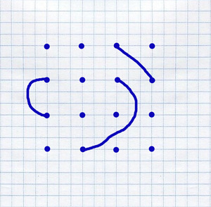Игры из тетради в клетку