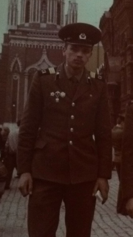 Советский военкомат и отправка в армию в СССР 1988 г.