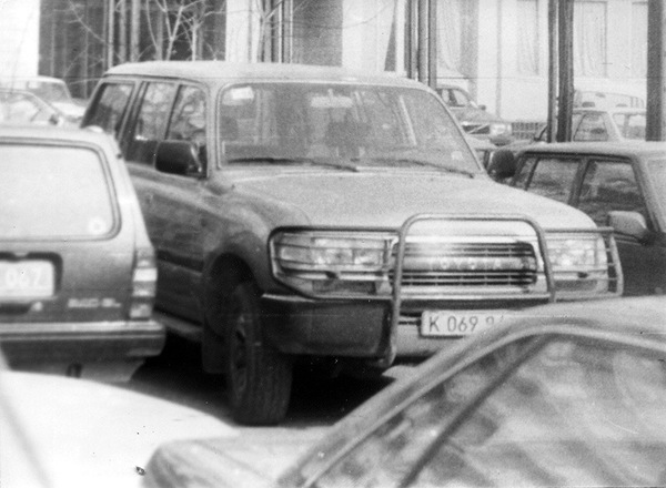 Иномарки 90-х
