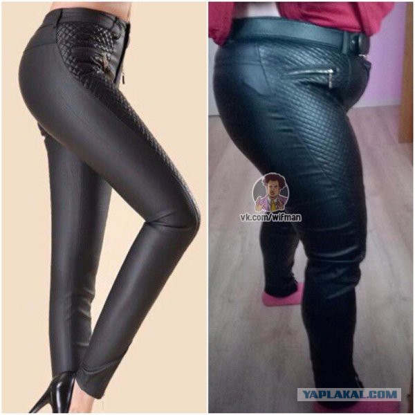 Покупки в интернете: ожидание и реальность (свежак)