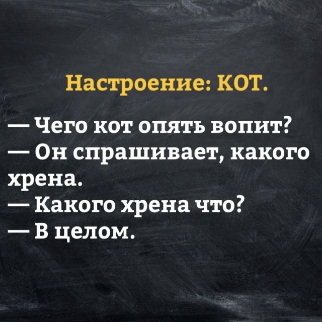 Нестандартный юмор