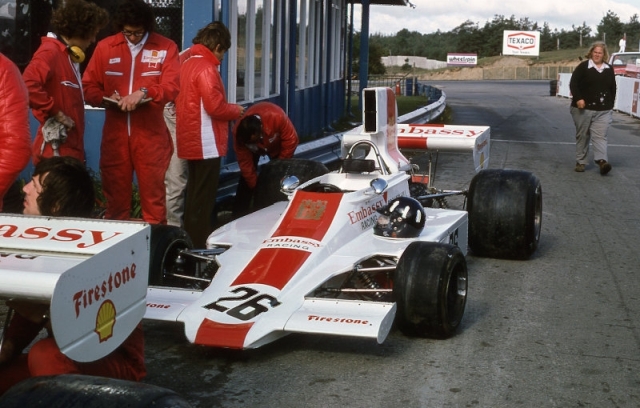 Formula 1: история команды Embassy Racing with Graham Hill