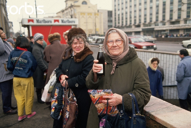 Фотографии 90-х, Москва