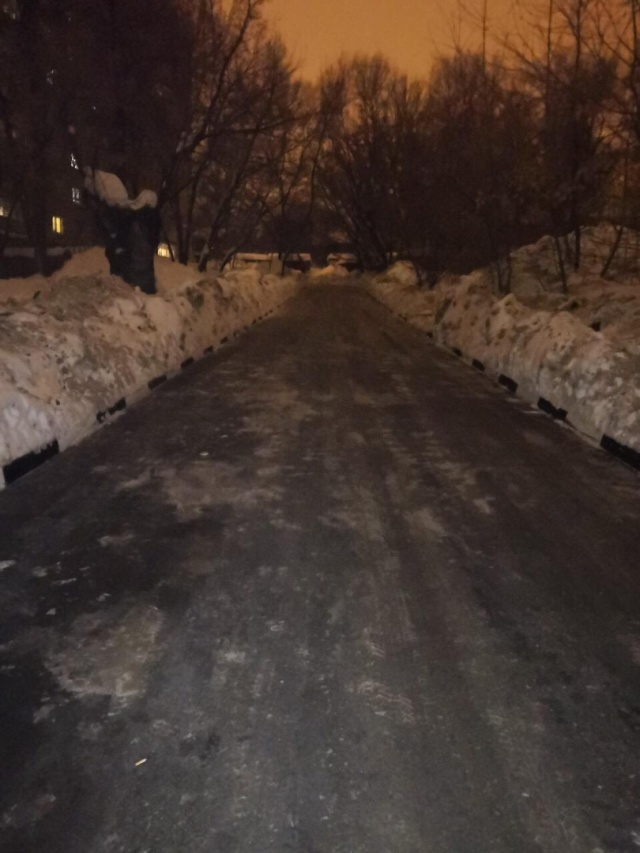 Саратовские чиновники отчитались об уборке снега, который расчистили местные жители