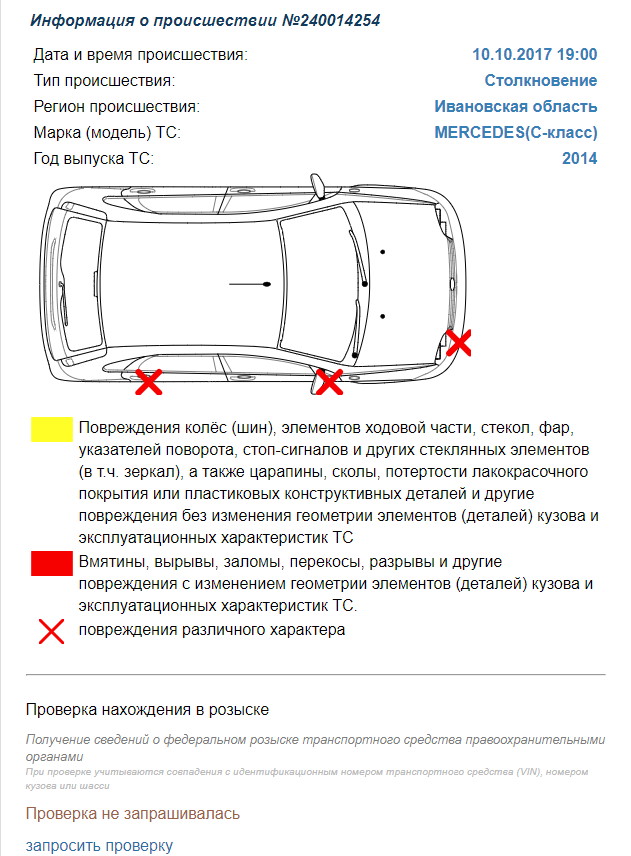 Момент ДТП на Марпосадском шоссе
