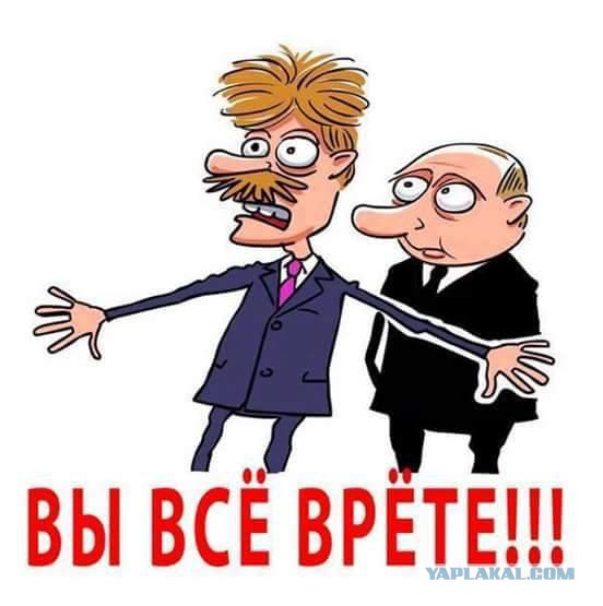 Песков прокомментировал «псевдодоклады» об имуществе чиновников