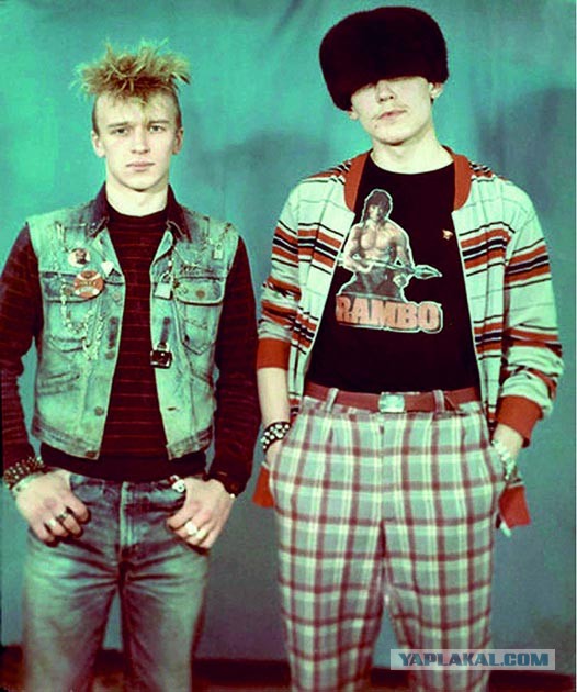 1982 год. Прогуляемся?