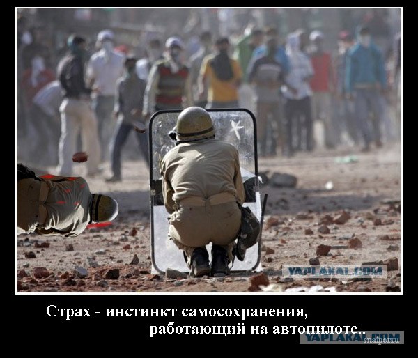 Фотожаба: Один в поле не воин?