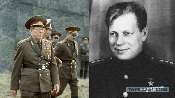 Министр обороны СССР Дмитрий Федорович Устинов