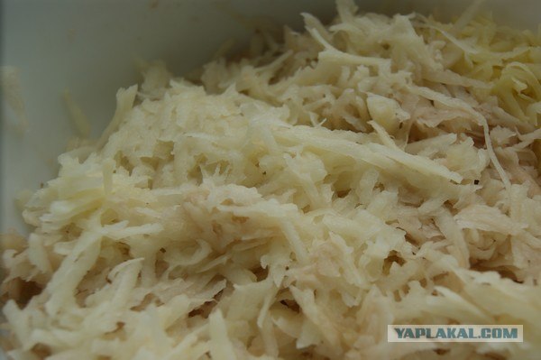 Картофельные оладьи