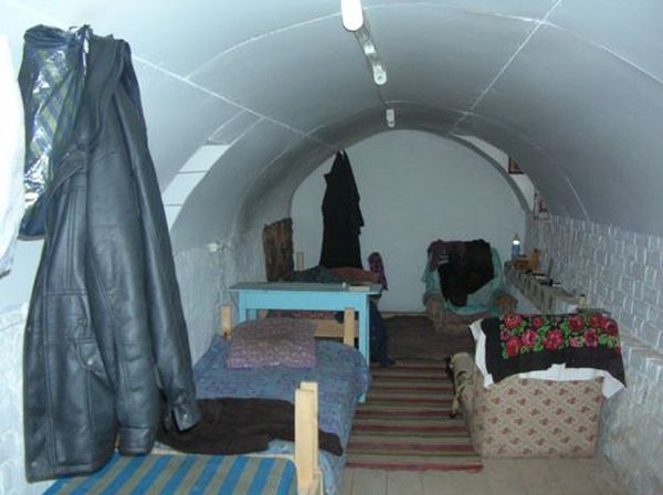 Подземелье старой церкви