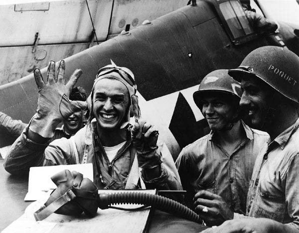 F6F Hellcat. Лучший палубный истребитель Второй мировой войны.