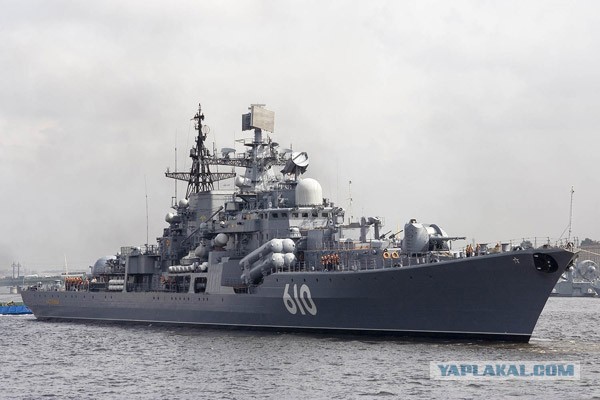 Корабли НАТО вошли в Балтийское море