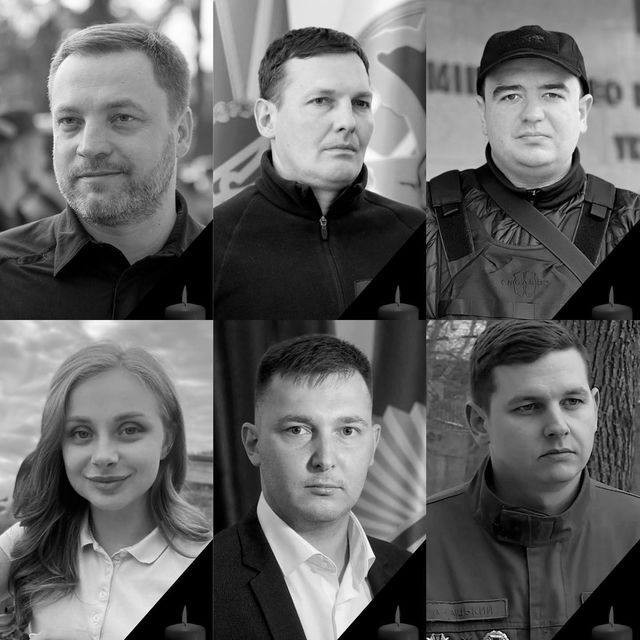 В Броварах под Киевом рядом детским садом упал вертолет.