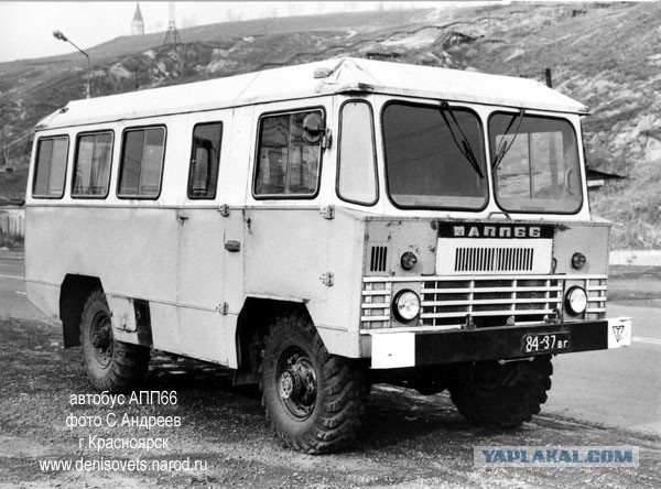9 загадочных автобусов СССР