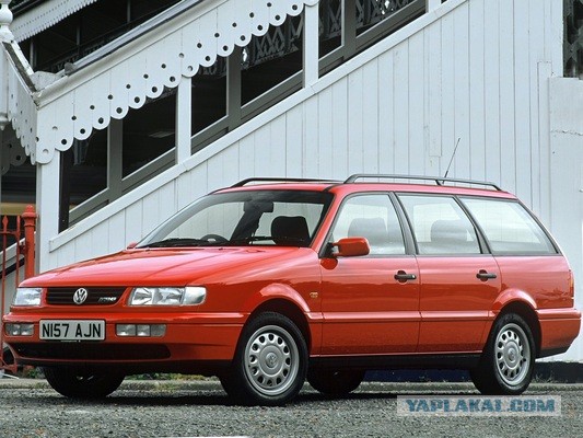 50 лет Volkswagen Passat