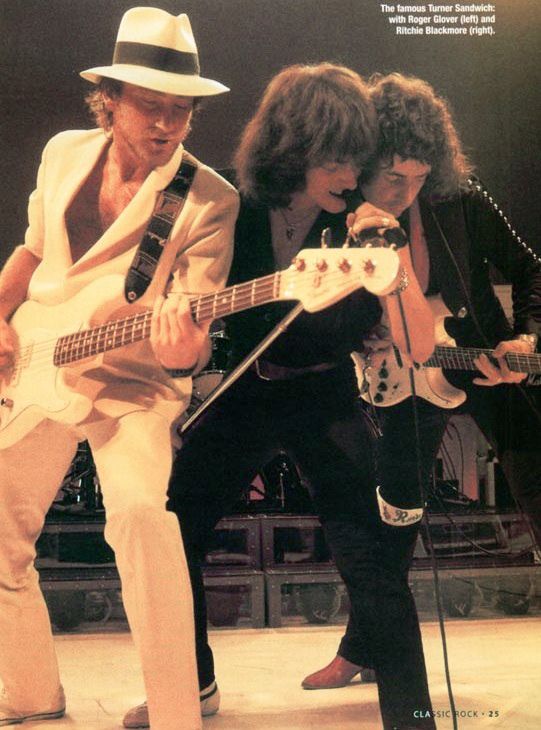 Музыка и музыканты: Ritchie Blackmore - 80 лет