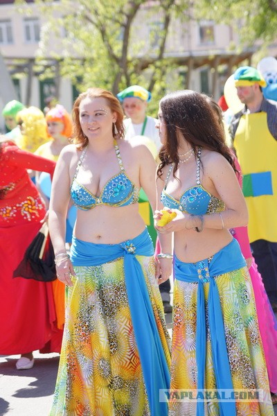 Карнавал в Перми: почти что Рио-де-Жанейро