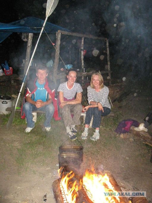 Сплав на байдарках "Большой Лух"