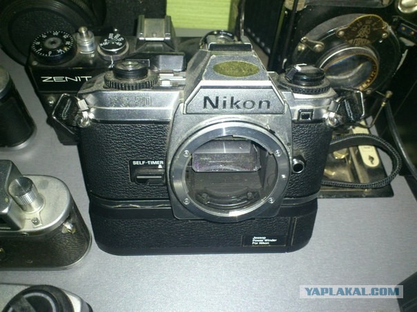 Фототехника былых времен