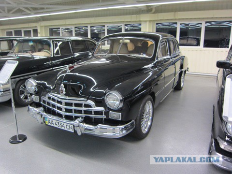 Коллекция автомобилей Януковича