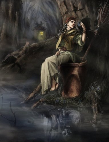 Баба Яга: родня со всего мира