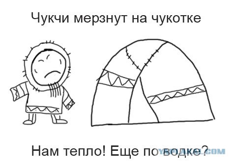 Давайте выпьем водки!