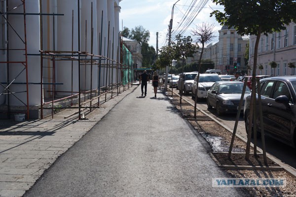 В продолжение темы про ухтинский асфальт