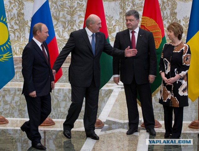 Минский Путин - расшифровка жестов