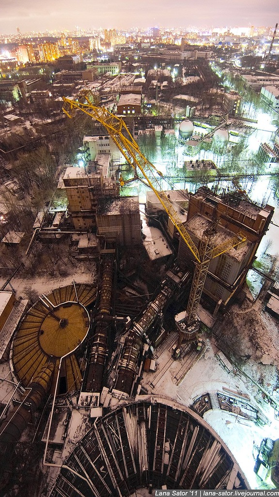 Блогеры проникли на секретный объект!