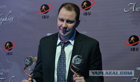 Биатлон сезон 2014/2015 часть 6.